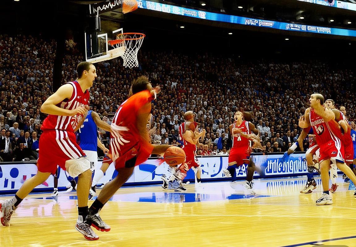 2010年美土篮球巅峰对决：速度激情与战术智慧对决