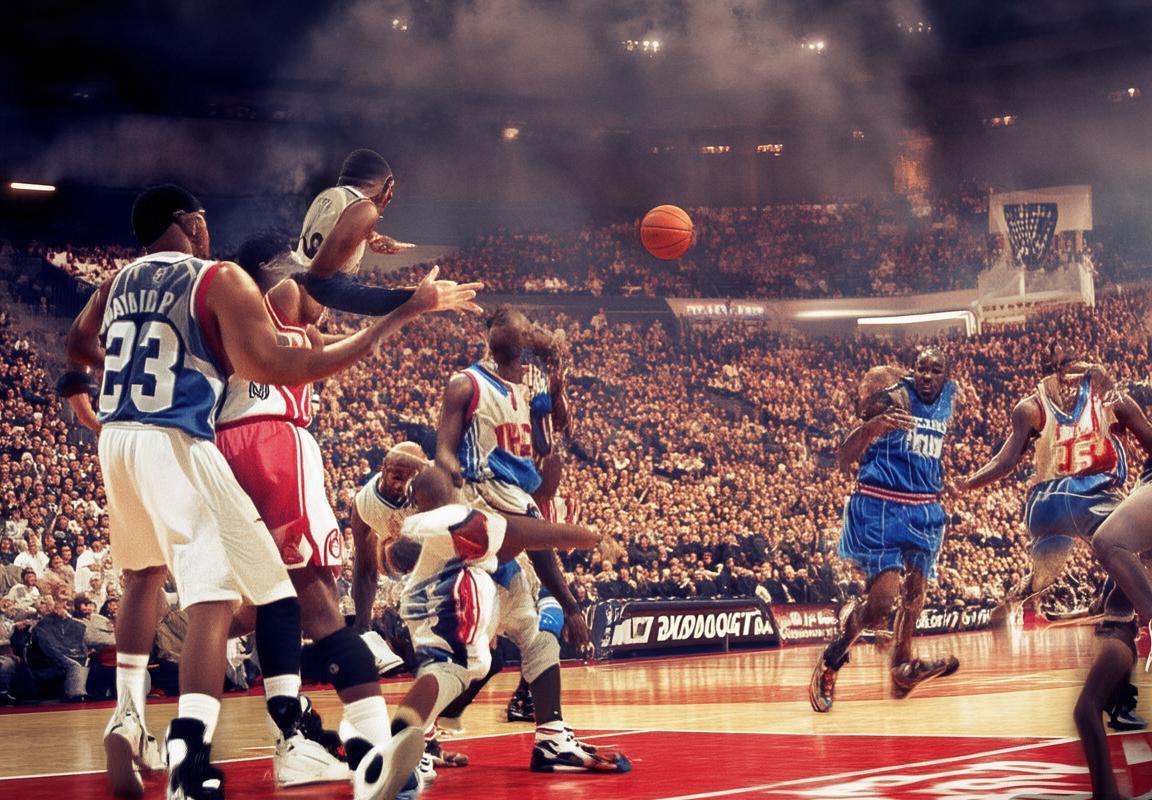 2007年NBA姚麦霍华德巅峰对决：火箭魔术经典之战回顾