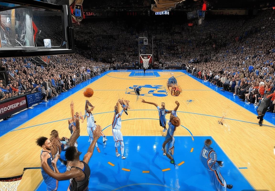 2016NBA雷霆魔术巅峰对决：威少艾萨克绝杀战